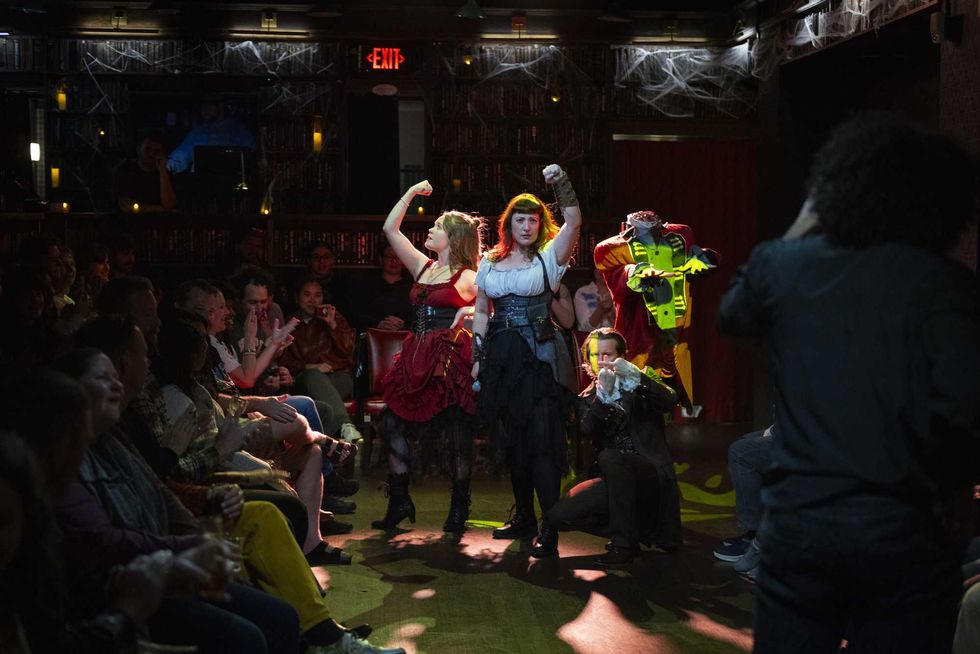 Drunk Shakespeare Society presents Drunk Dracula