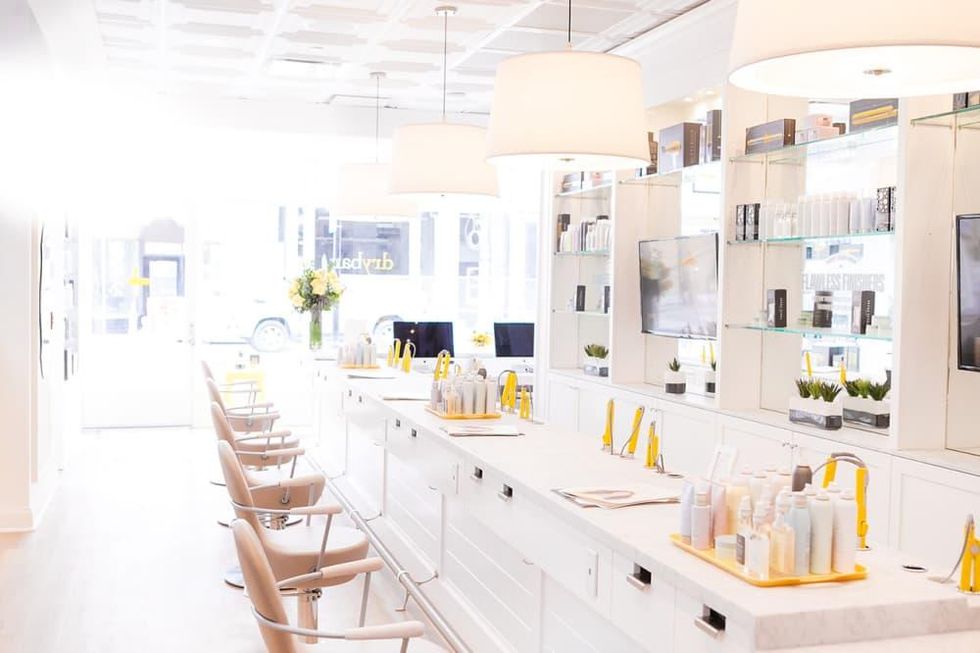 Drybar interior