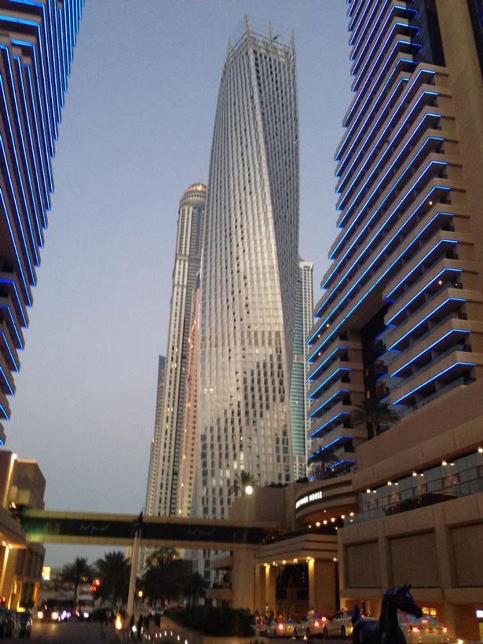 Dubai skyscraper