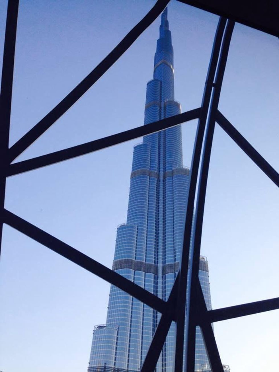 Dubai skyscraper