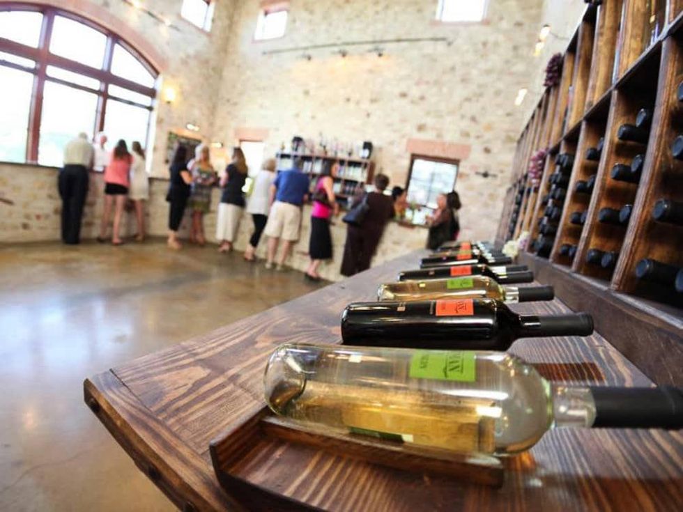 Duchman Family Winery tasting room