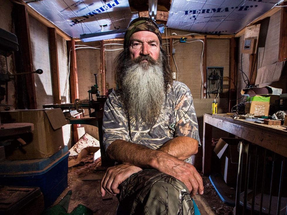 Duck Dynasty's Phil Robertson