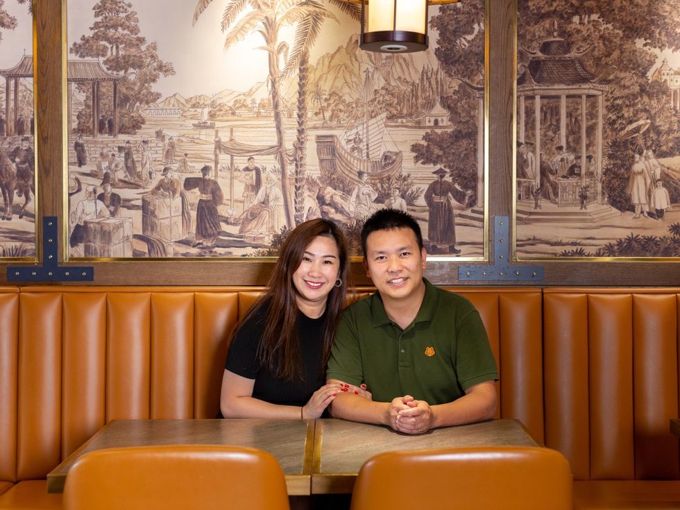 Duck N Bao Grace Leo Xia