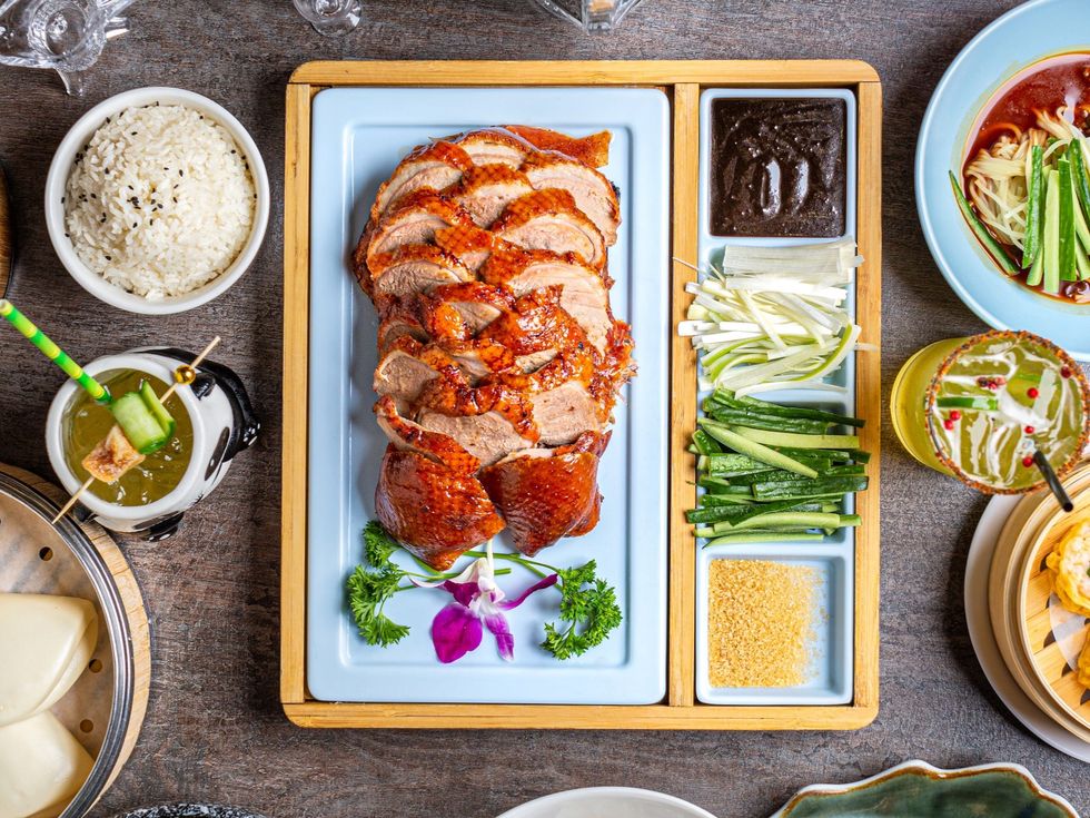 Duck N Bao peking duck