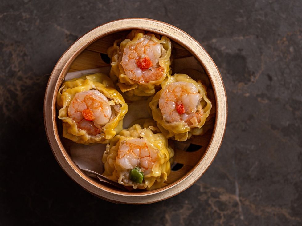 Duck N Bao Rice Village dumplings