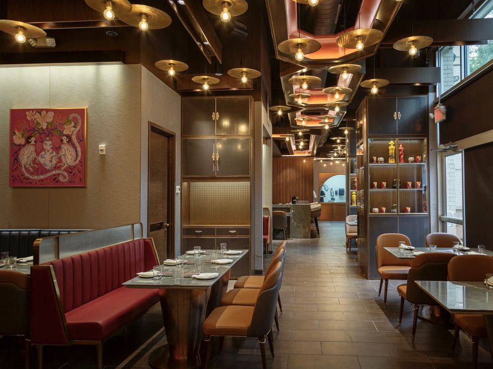 Duck N Bao Rice Village interior