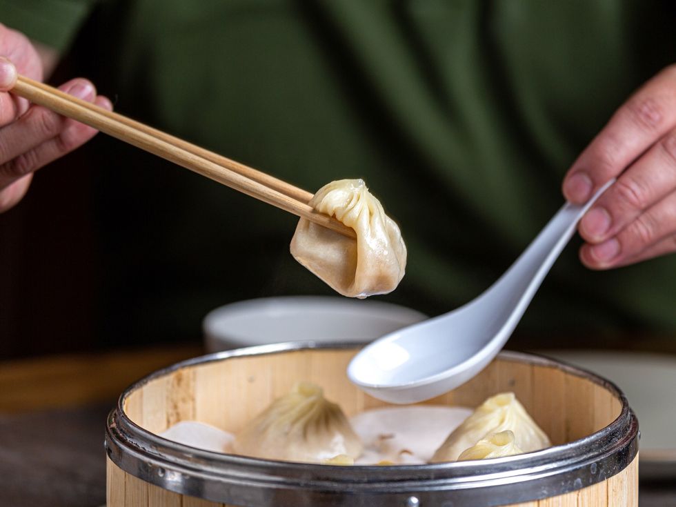 Duck N Bao soup dumplings