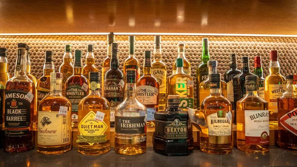 Ducky McShweeney's Irish whiskey