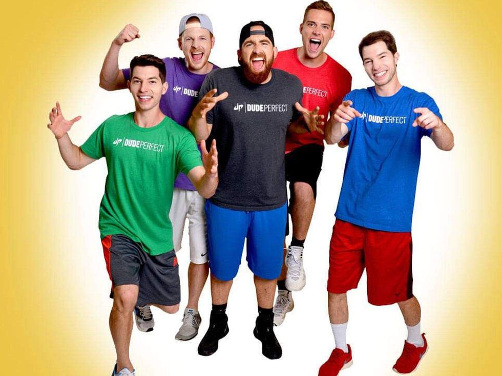 Dude Perfect dudes