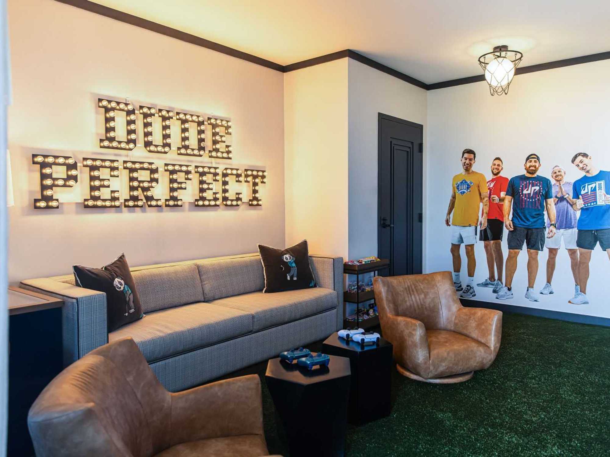 Dude Perfect Suite, Omni PGA Frisco Resort