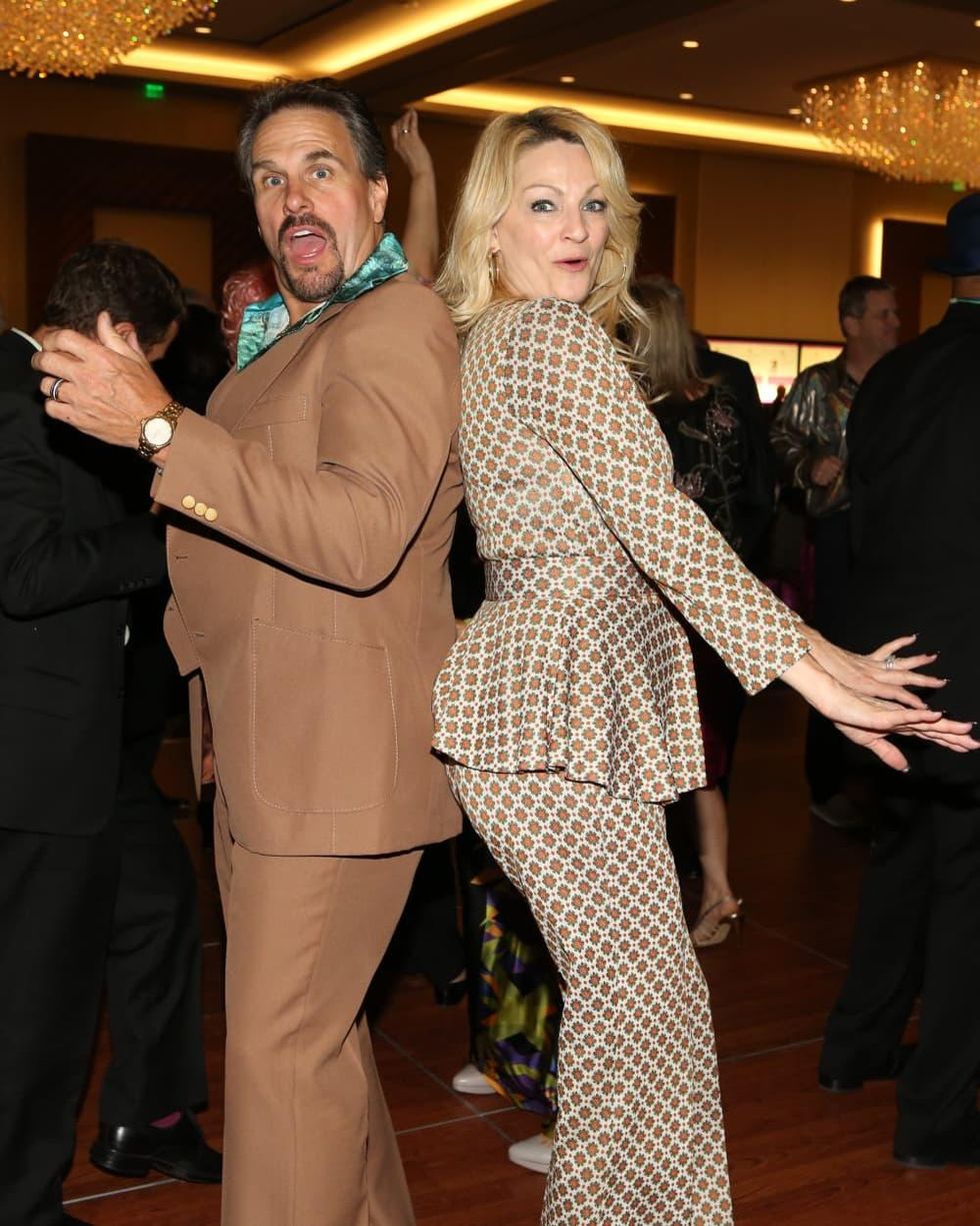 Duke and C.C. Ensell at Houston Area Women's Center Gala