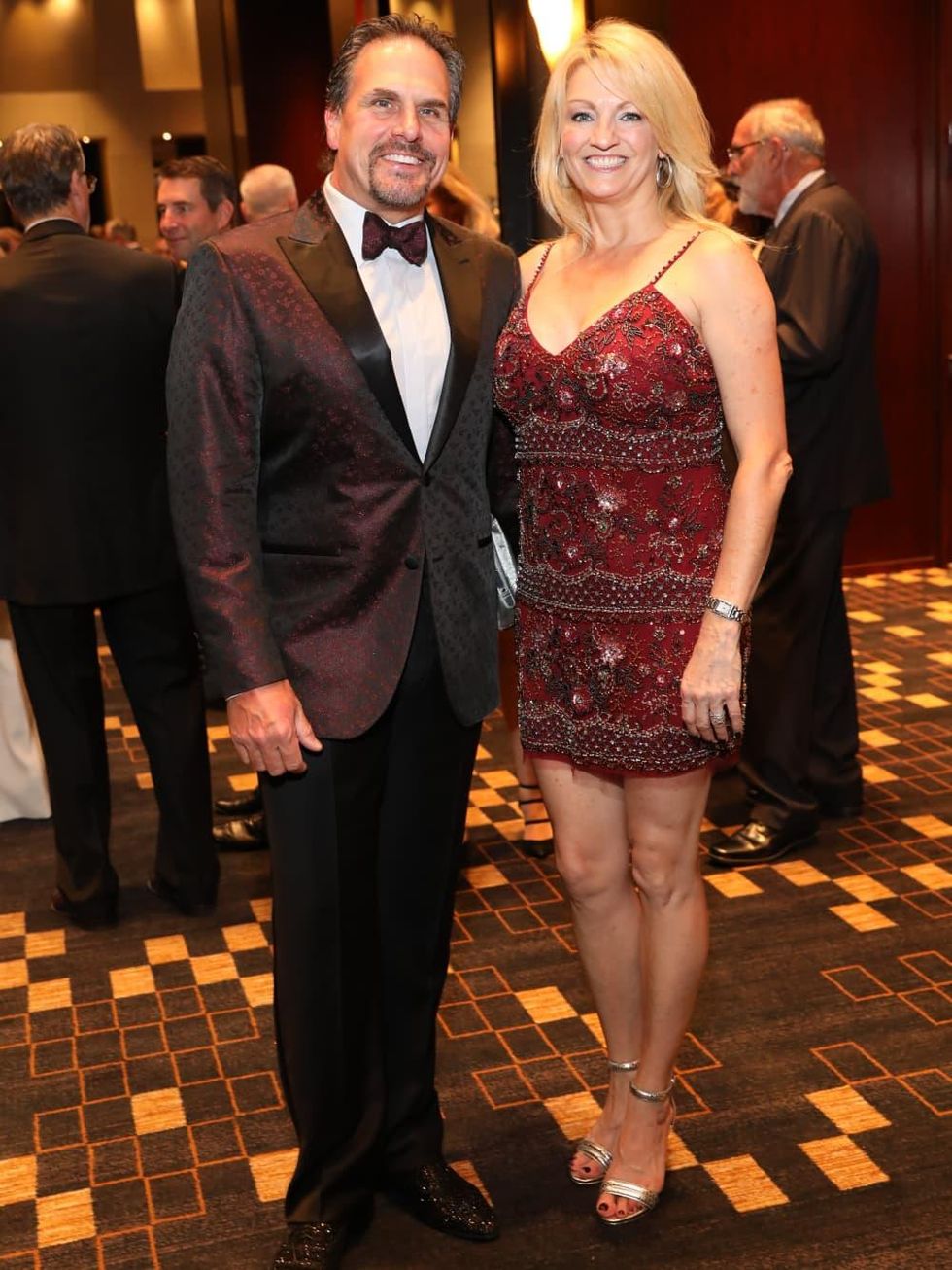 Duke and CC Ensell at Festari Gala