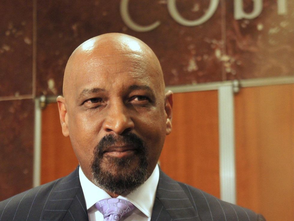 dumpster digging, press conference, March 2013