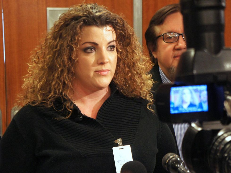 dumpster digging, press conference, March 2013