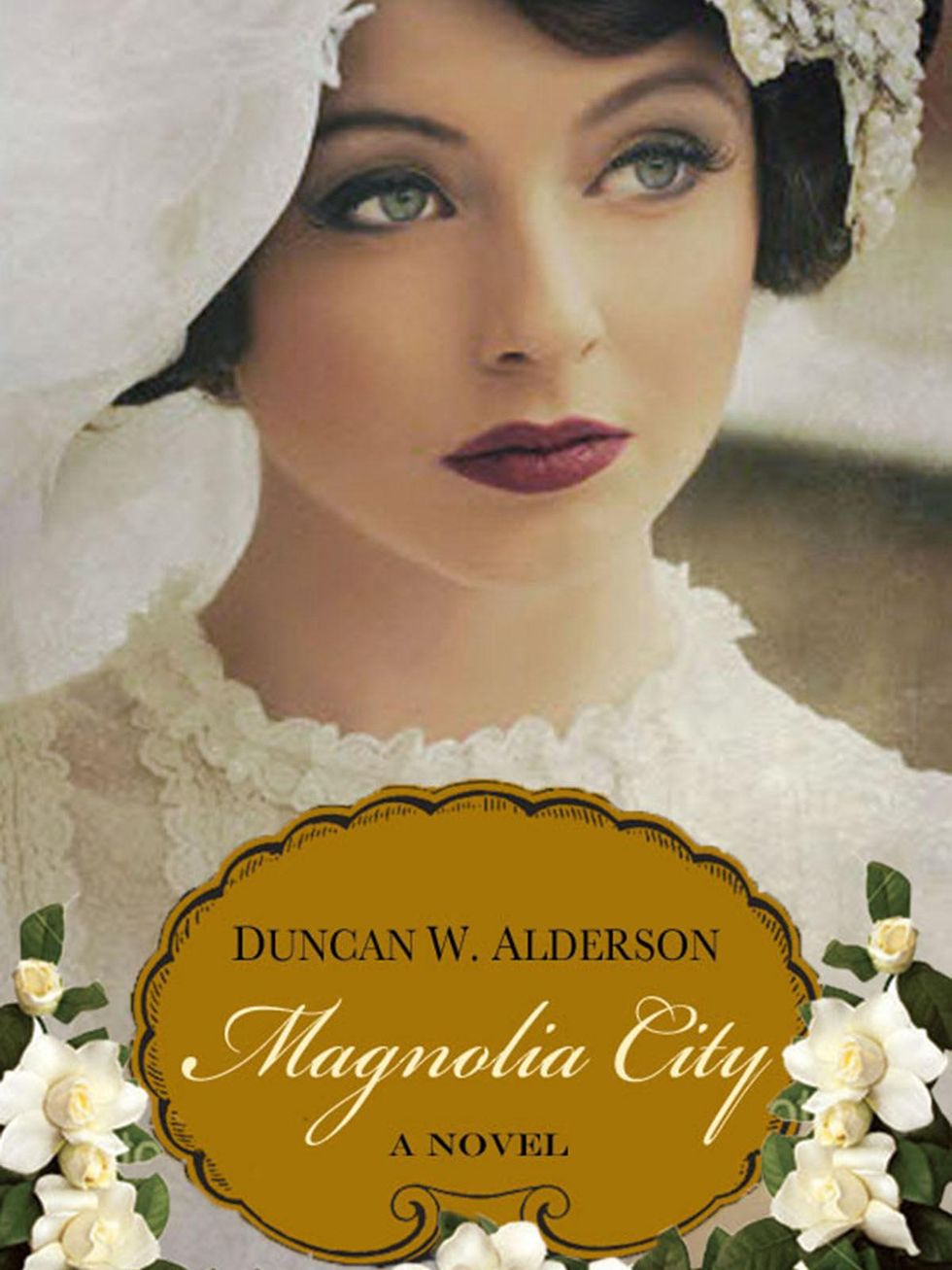 Duncan Alderson Magnolia City book cover