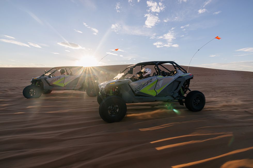 Dune buggy racing in El Paso