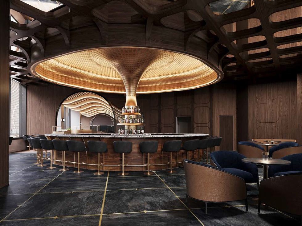 Dune Road restaurant rendering