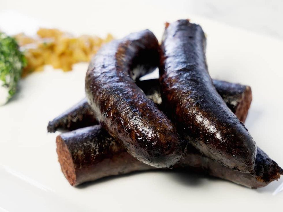 Durham House boudain noir