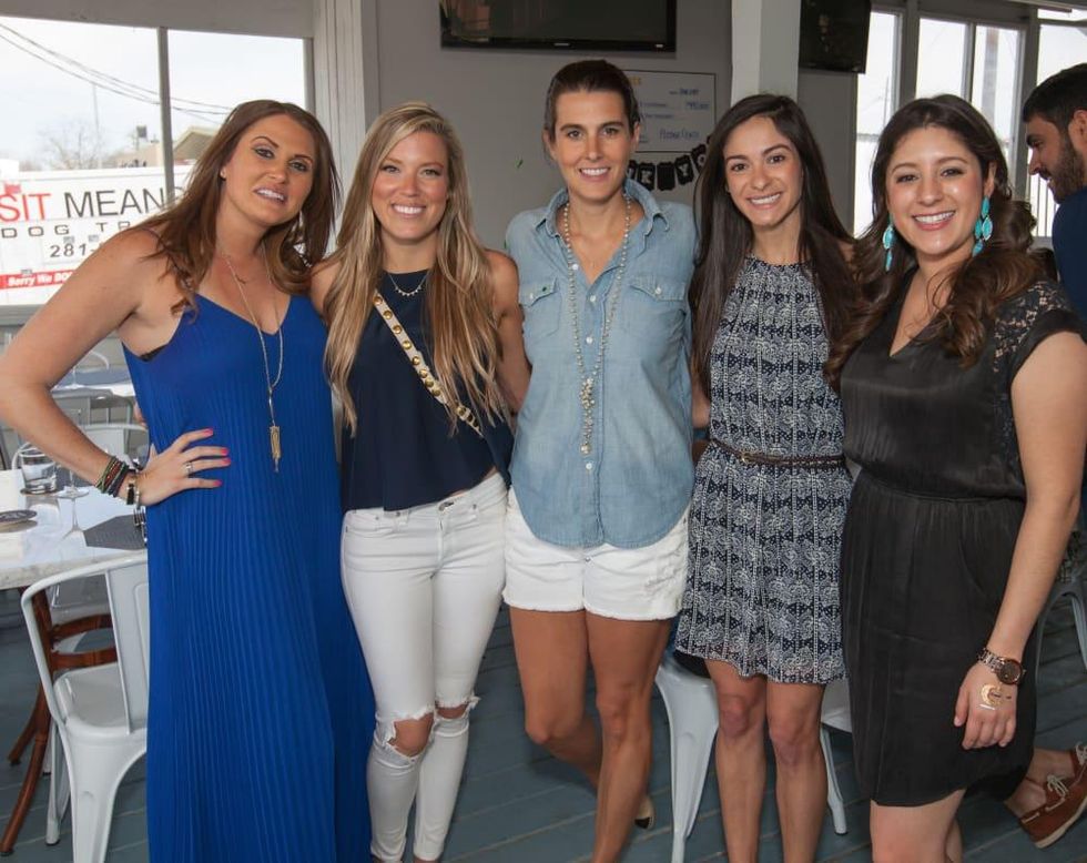 Durham House Brunch, March 2016, Elena Skinner, Holly Alvis, Kathryn Swain, Lauren Leal, Madyson Chavez