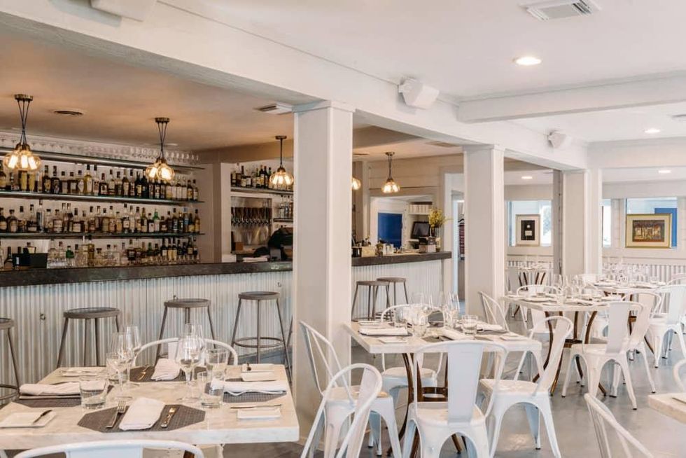 Durham House interior