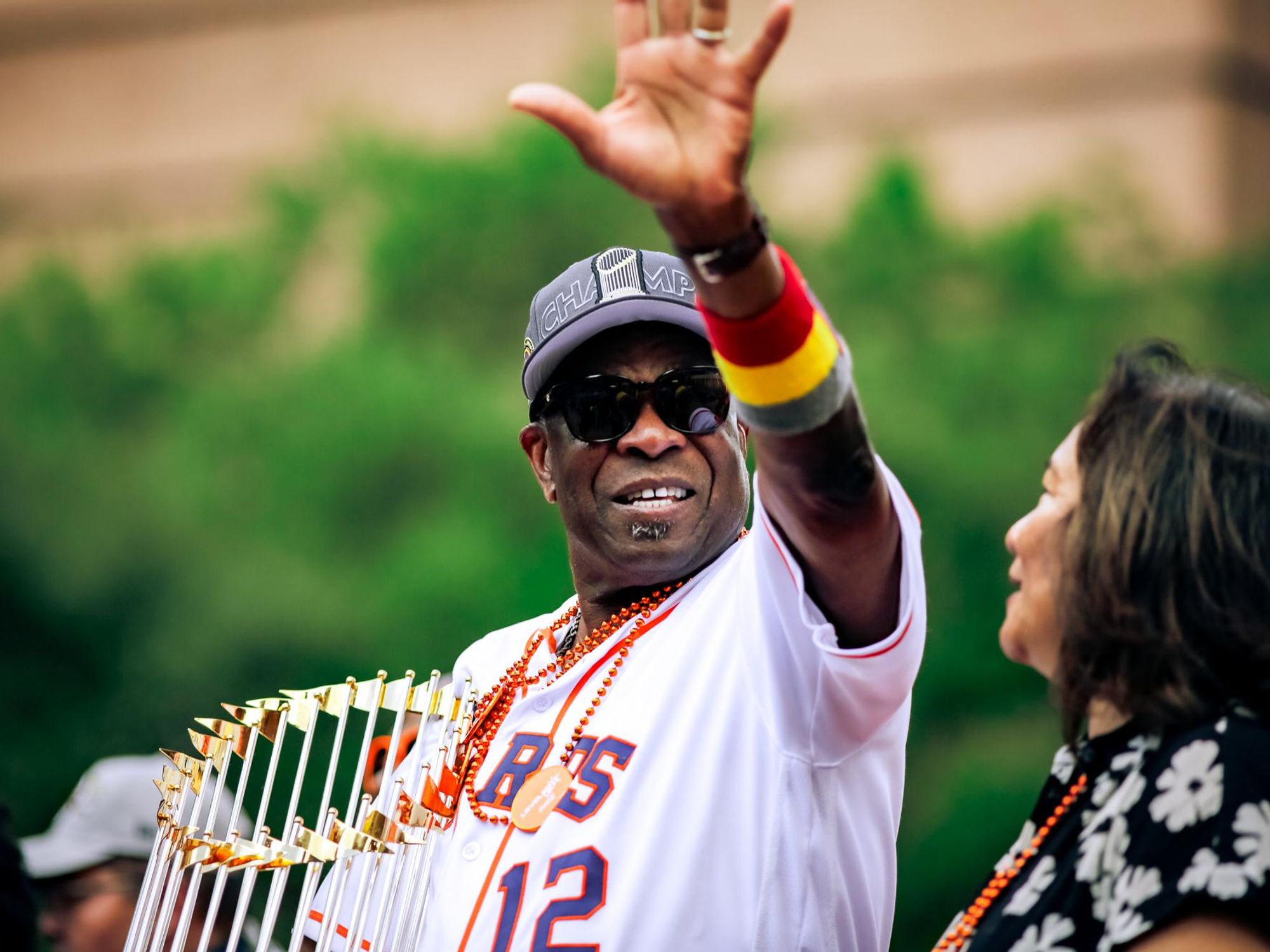 Houston Astros reward beloved manager Dusty Baker with new