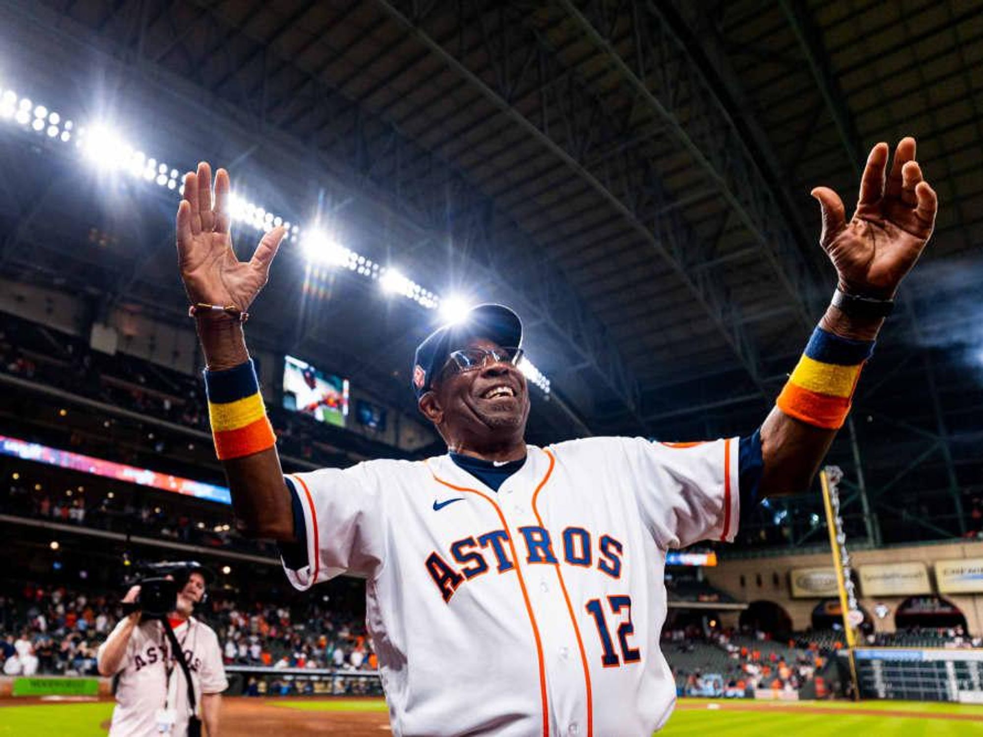 Houston Astros - Dusty Baker is the only Black manager in