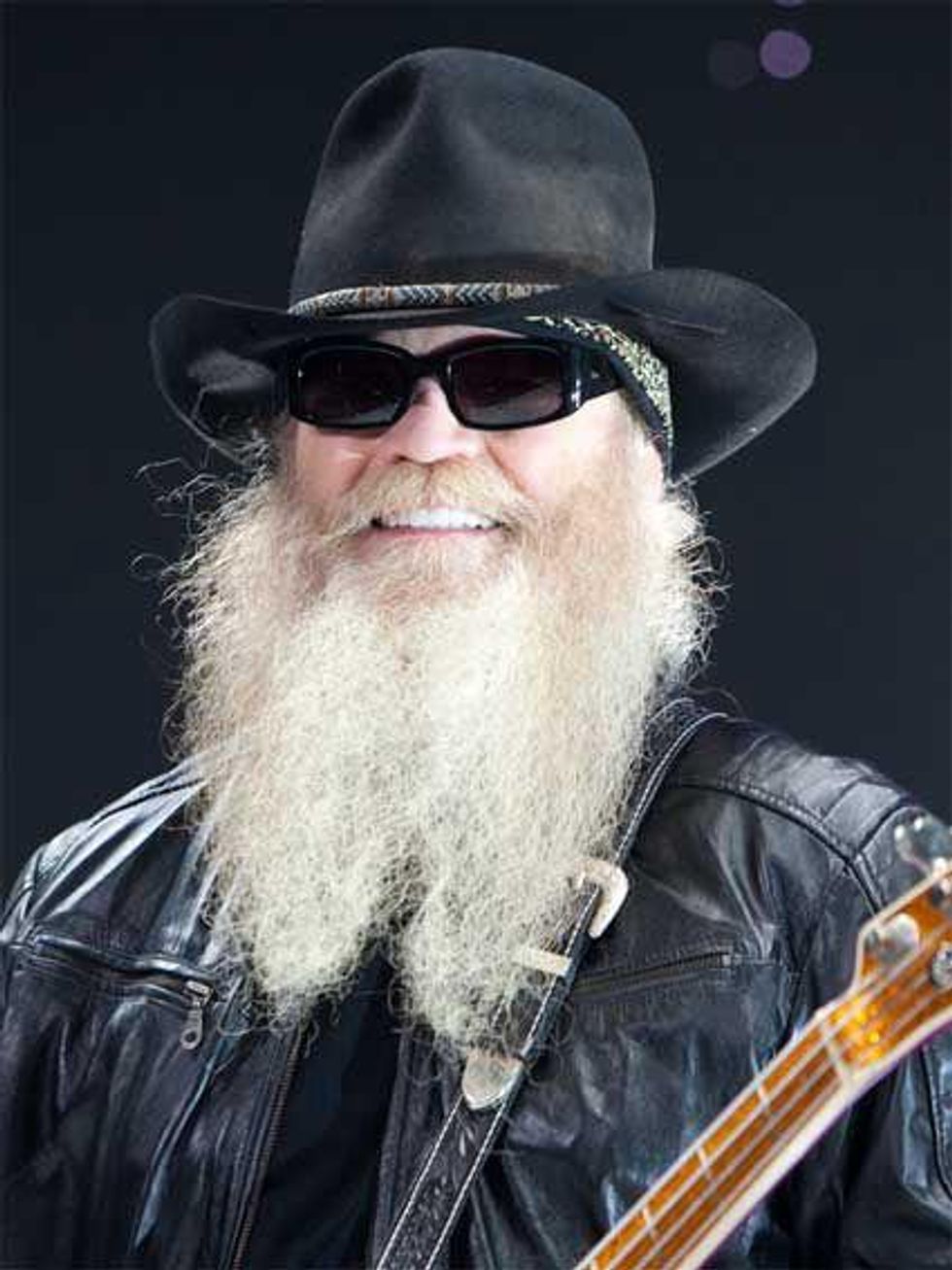Dusty Hill ZZ Top