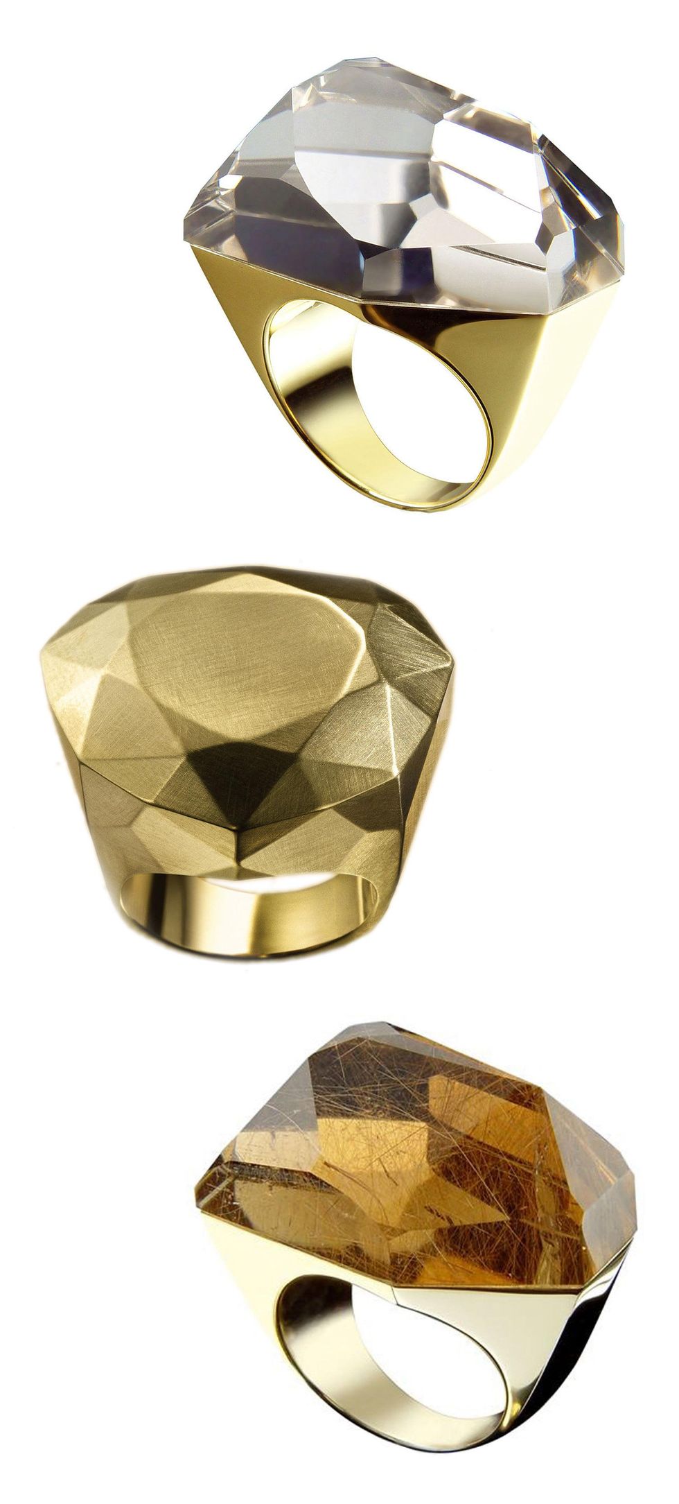 DvF for H Stern Cocktail Rings
