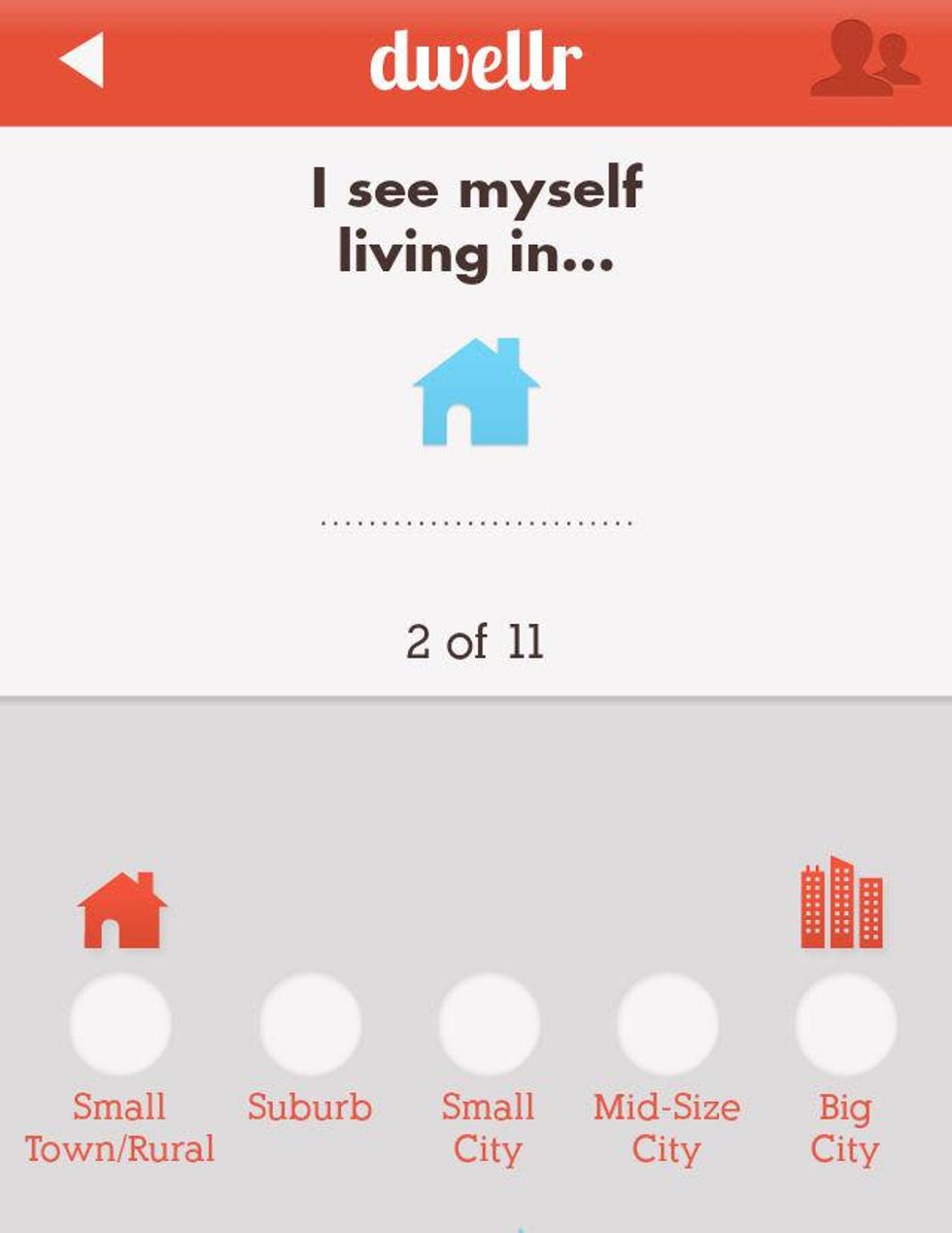 Dwellr app from the U.S. Census Bureau