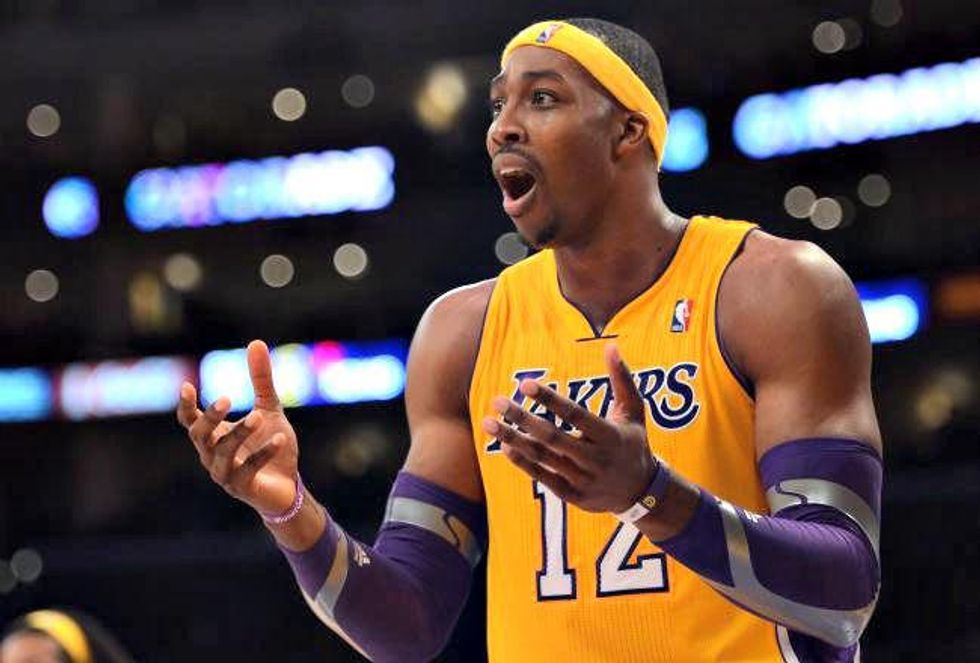 Dwight Howard Lakers
