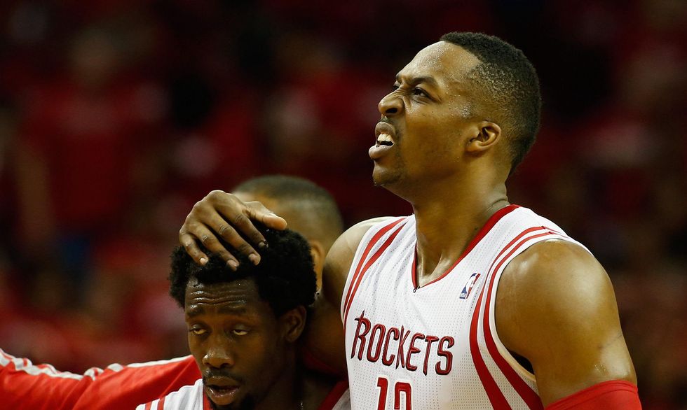 Dwight Howard Patrick Beverley upset