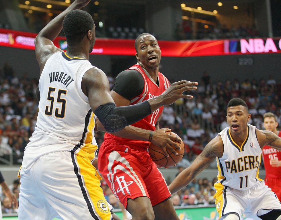 Dwight Howard post Rockets