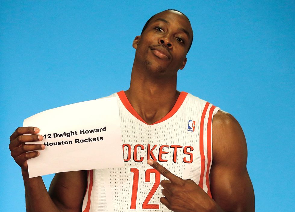 Dwight Howard Rockets