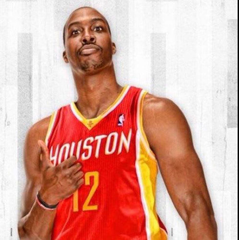 Dwight Howard Rockets