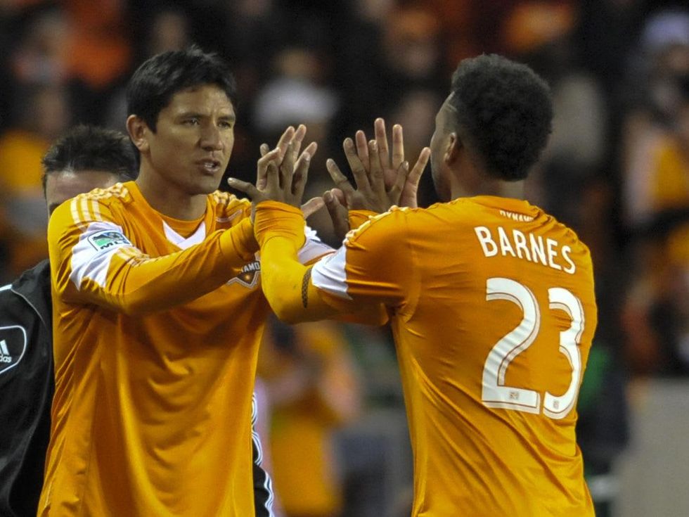 Dynamo DC United Brian Ching