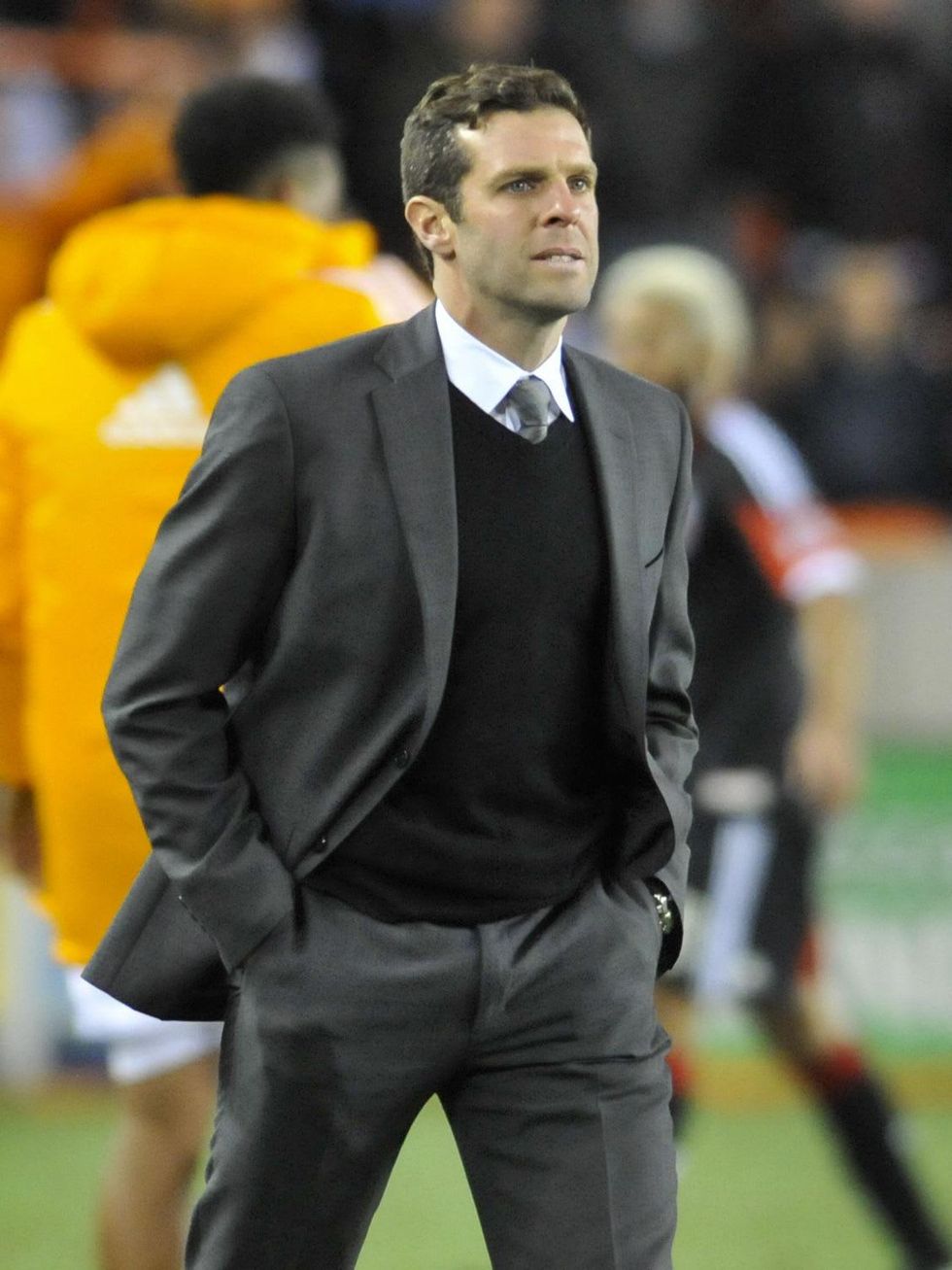Dynamo DC United coach upset