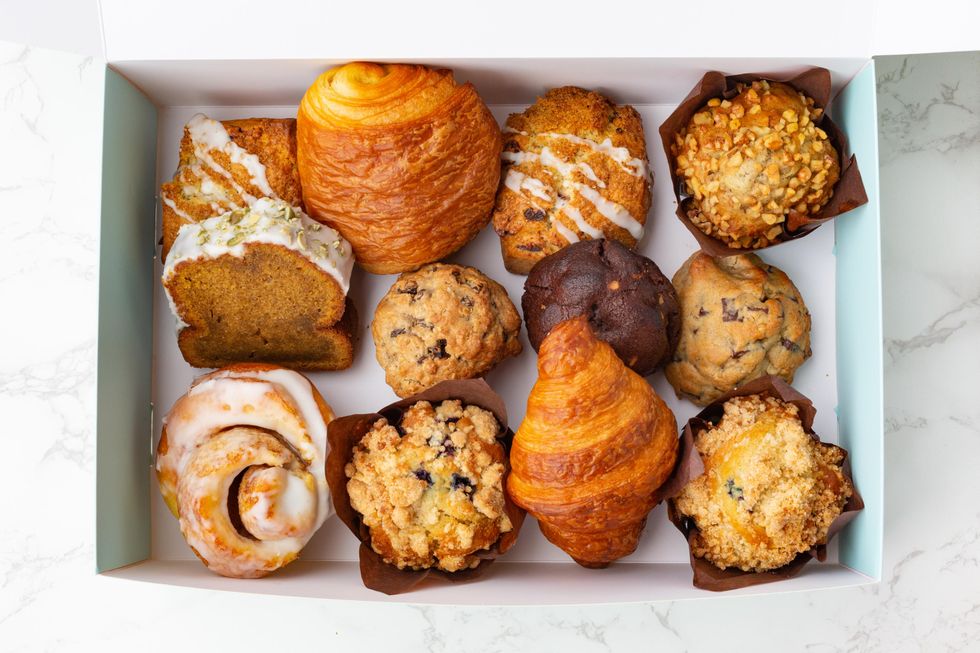 Eadough pastries and provision pastry spread