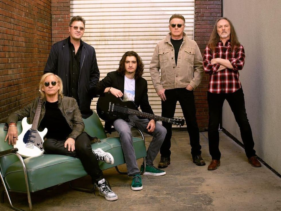 Eagles band 2021 lineup