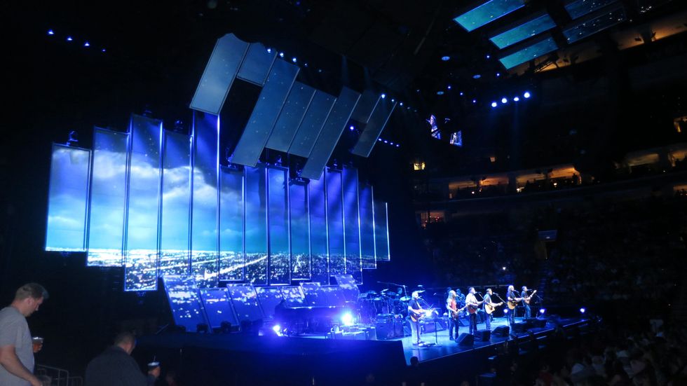 Eagles in concert in Philadelphia July 2013