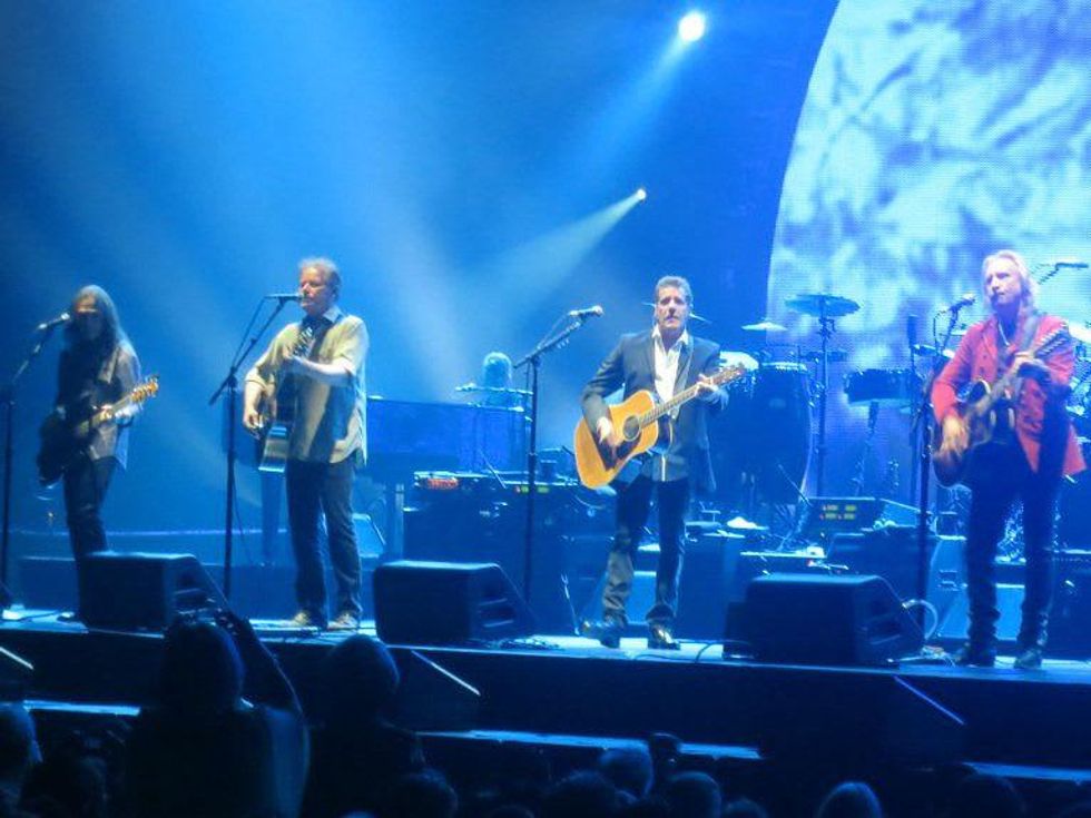 Eagles in Las Vegas, March 2013