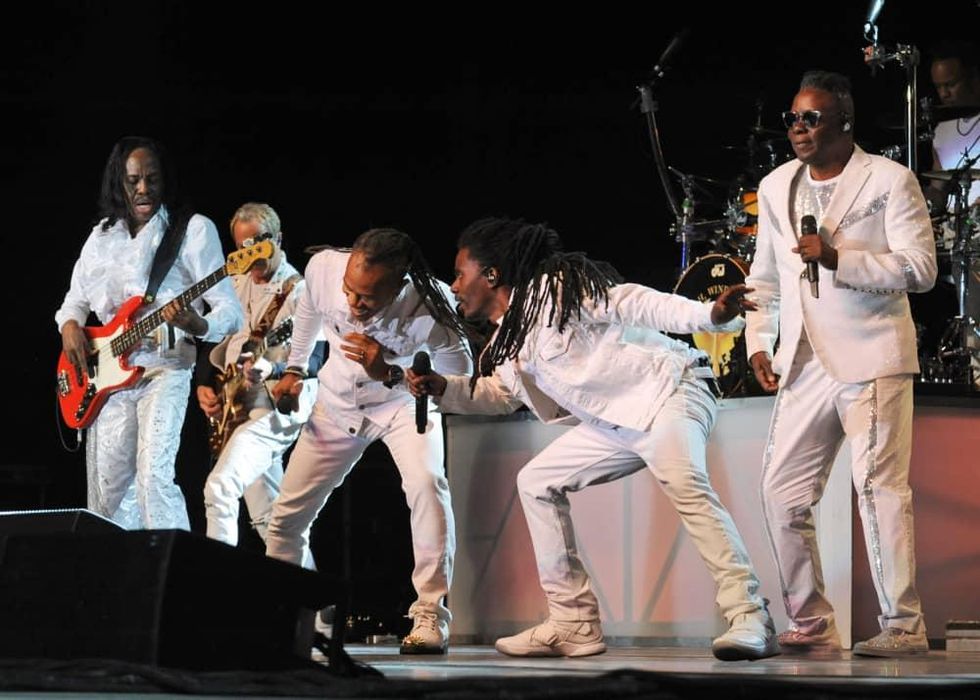 Earth, Wind & Fire