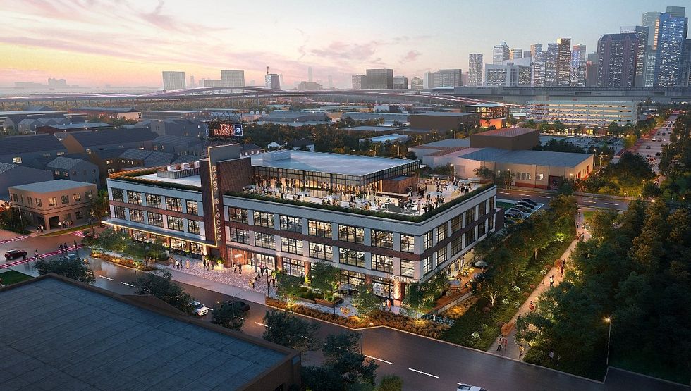 East Blocks rendering