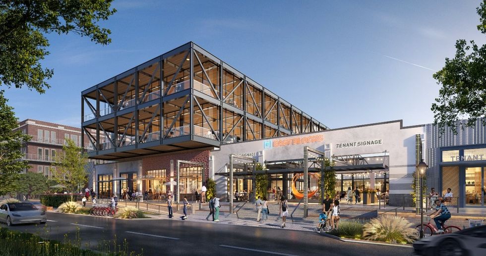 East Blocks rendering