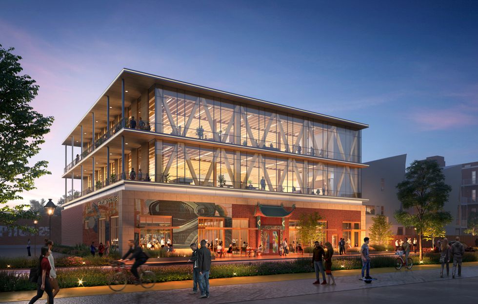 East Blocks rendering