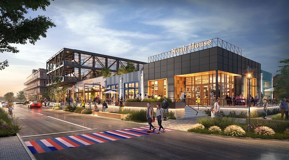 East Blocks rendering