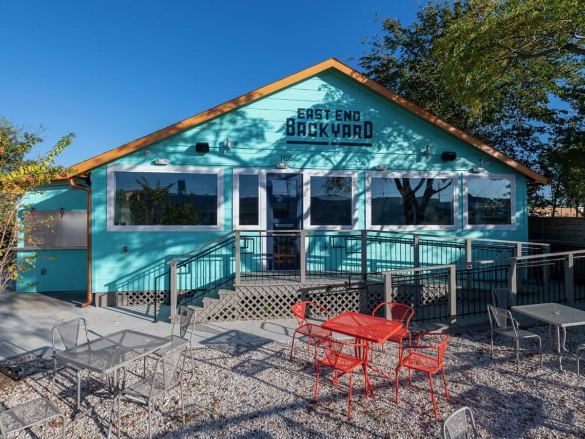 East End Backyard opens Friday, October 9. CultureMap Houston