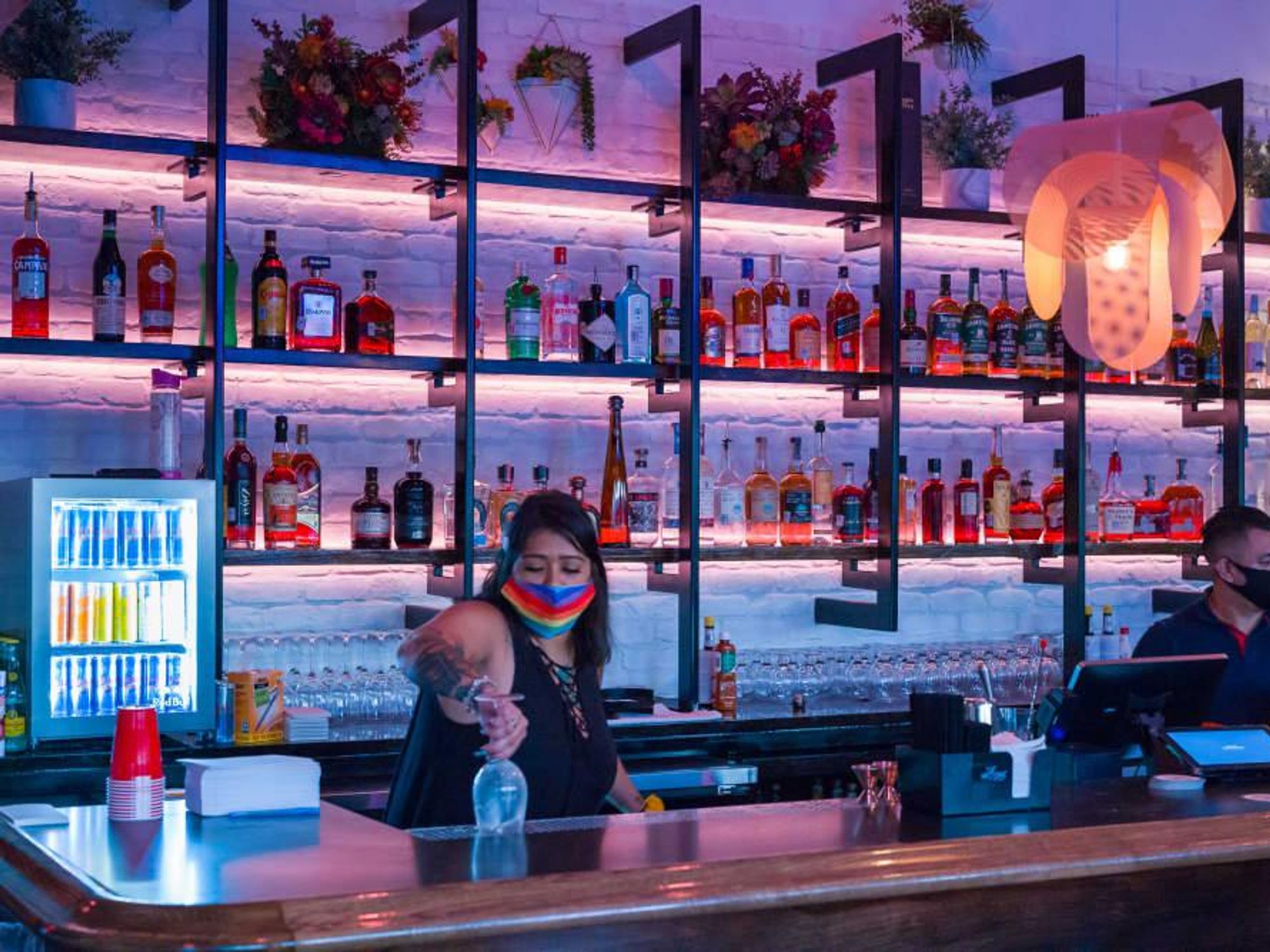 East End Backyard bar