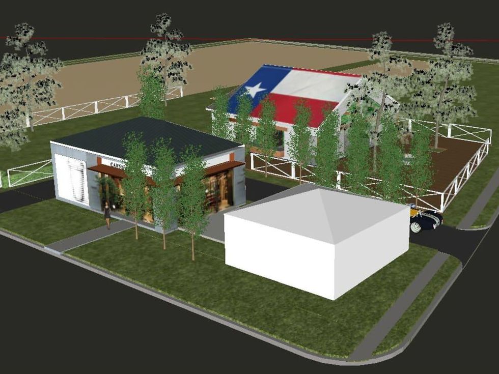 East End Backyard Brian Ching