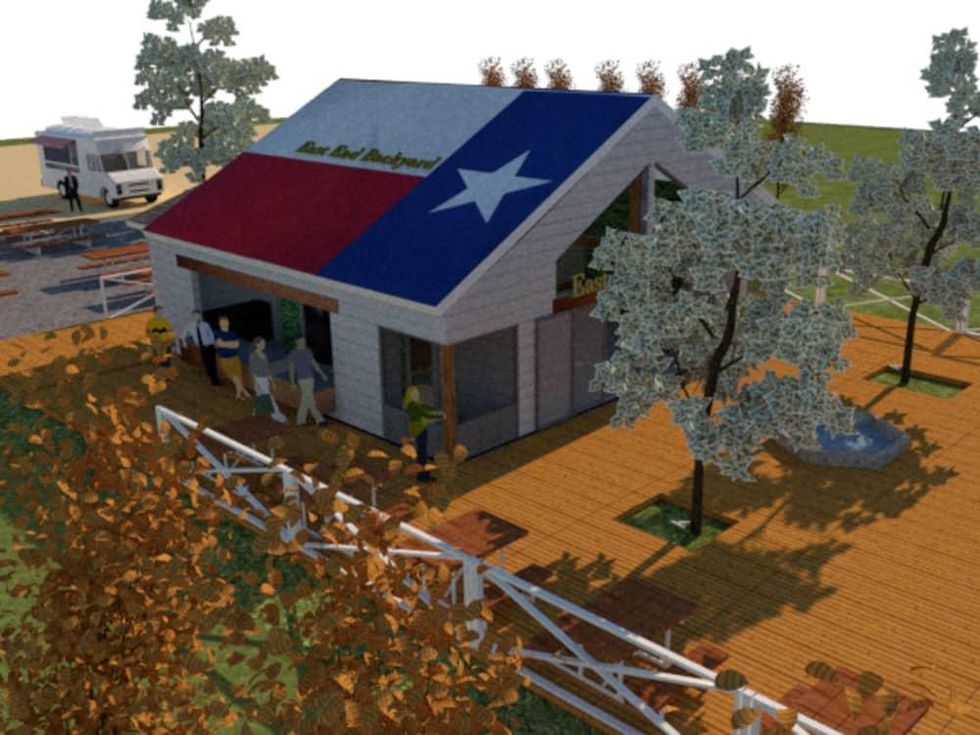 East End Backyard Brian Ching