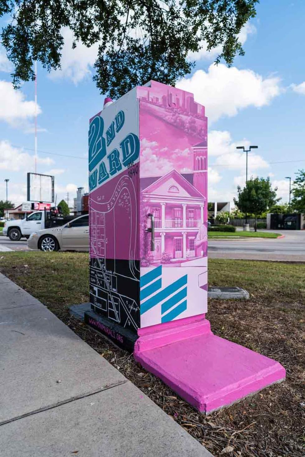 East End mural Second Ward